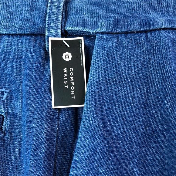 Haggar 36Wx32L Denim Classic Fit Comfort Waist - Picture 8 of 16